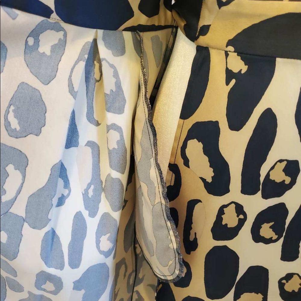 Diane Von Furstenberg Wrap Dress (Dvf Animal Prin… - image 6